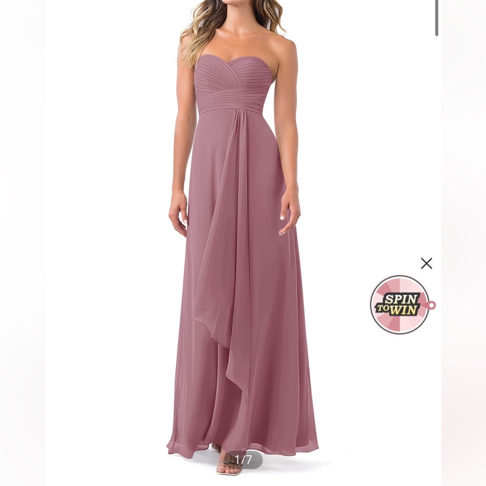 Mauve Bridesmaid Dress